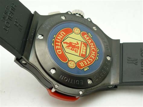 manchester united hublot watch replica|spotting hublot watches.